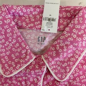 George Pink Floral Pajama Top